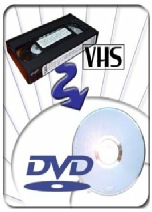 Riversaggio da VHS a DVD